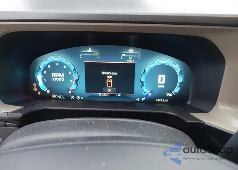 2025 Ford Bronco Sport Big Bend z USA, uszkodzony, nr VIN 3FMCR9BN9SRF27369